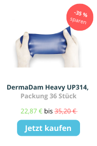 DermaDam Heavy 15 x 15 cm UP314 Packung 36 Stück