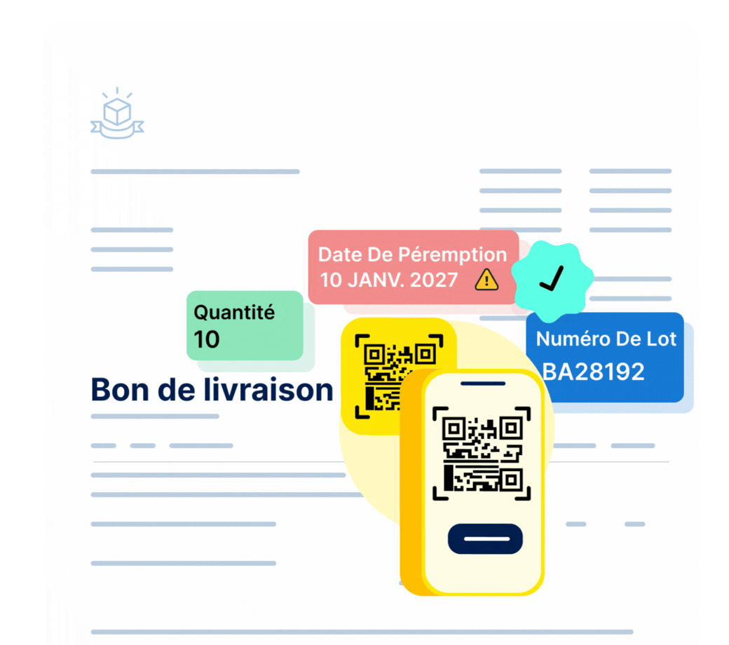 French - Bon de livraison + Incoming goods