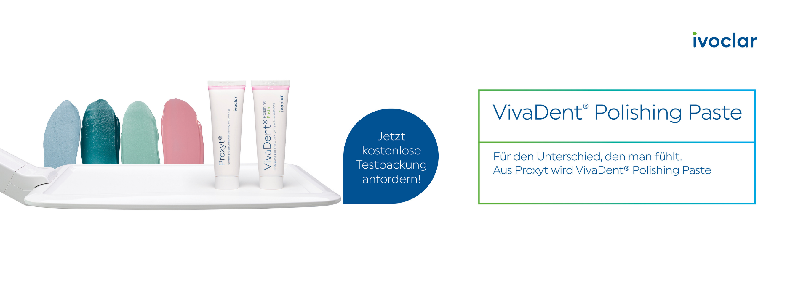 VivaDent® Polishing Paste: Jetzt kostenlose Testpackung anfordern!