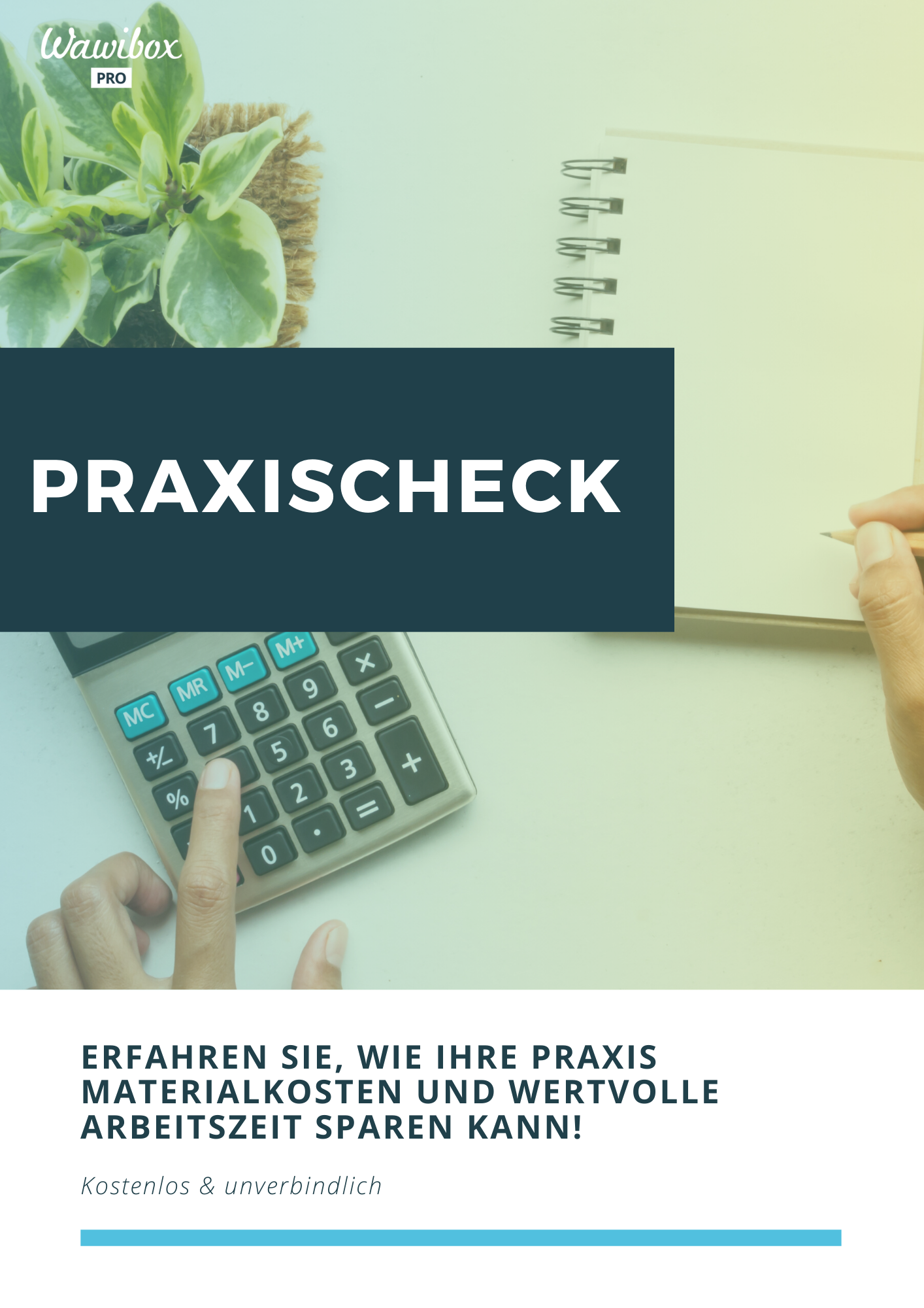 Wawibox Pro_Musterdokument_Praxischeck Wawibox Pro_Musterdokument_Praxischeck