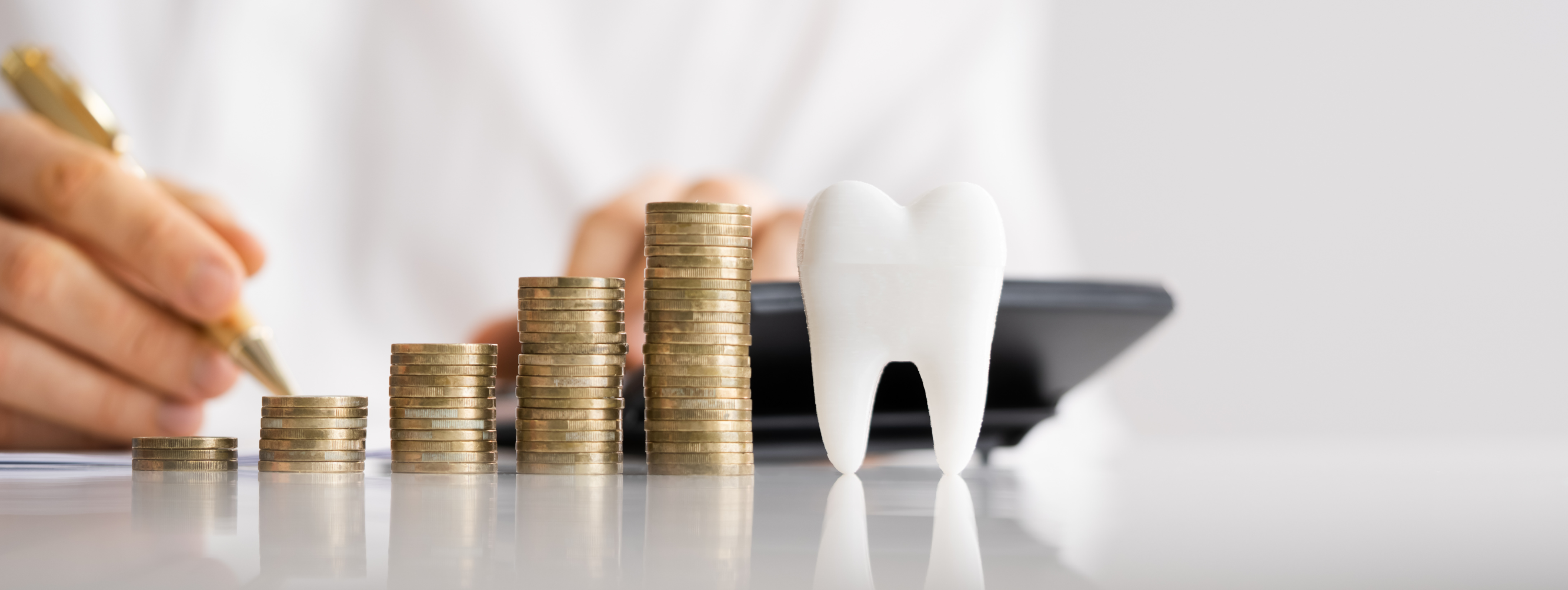 Inflation in der Zahnarztpraxis: So kannst du deine laufenden Kosten senken